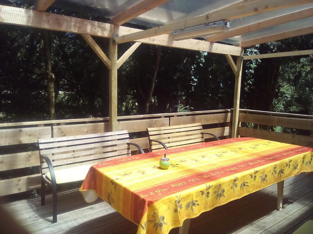 Chambres D'Hotes Au Pere Louis Labastide-du-Vert Kültér fotó