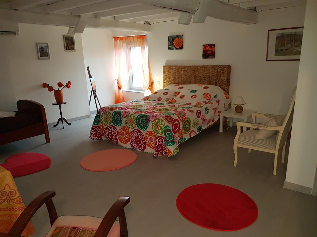 Chambres D'Hotes Au Pere Louis Labastide-du-Vert Kültér fotó